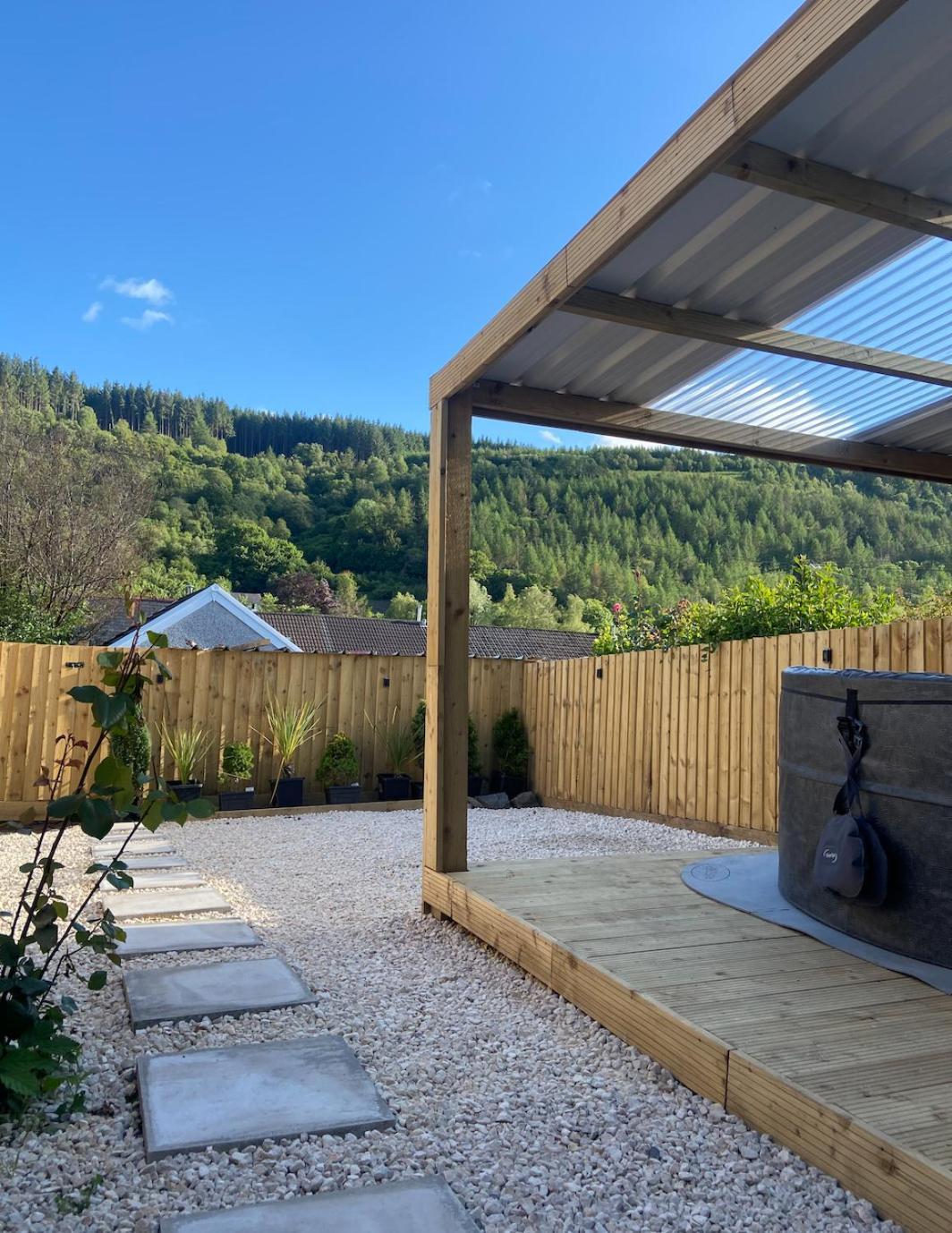 Brynhyfryd Cottage Aberaman Eksteriør billede