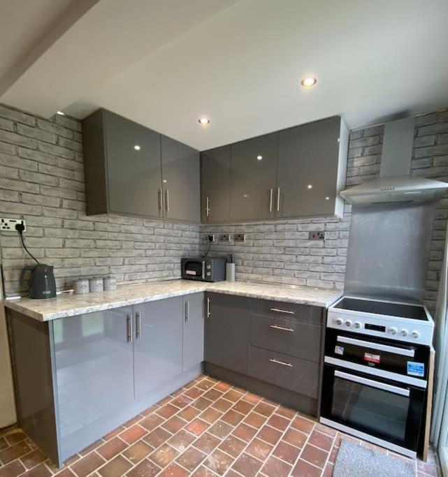 Brynhyfryd Cottage Aberaman Eksteriør billede