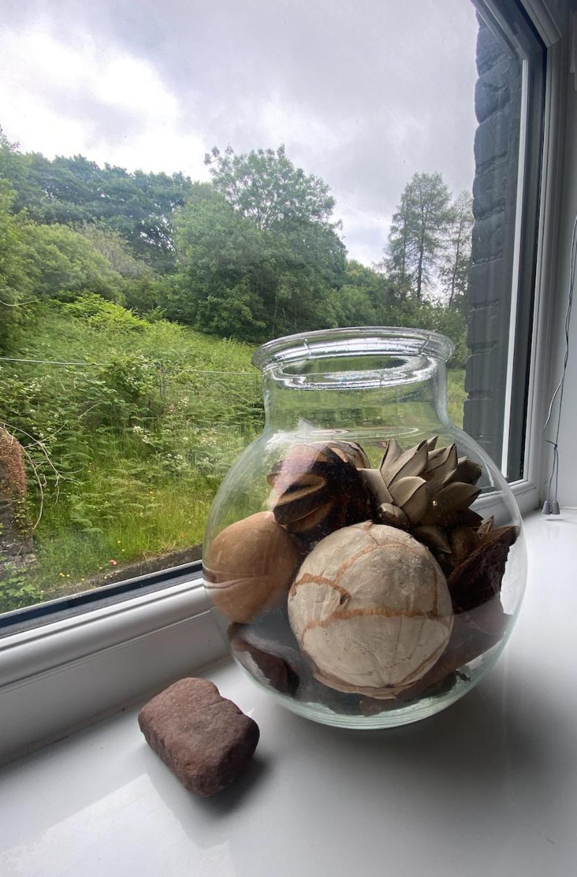 Brynhyfryd Cottage Aberaman Eksteriør billede