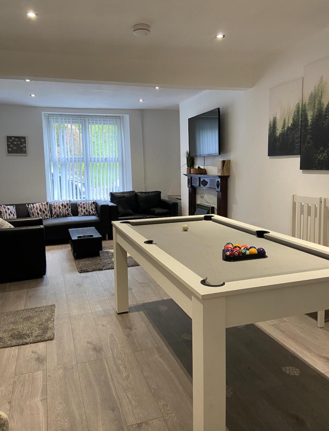 Brynhyfryd Cottage Aberaman Eksteriør billede